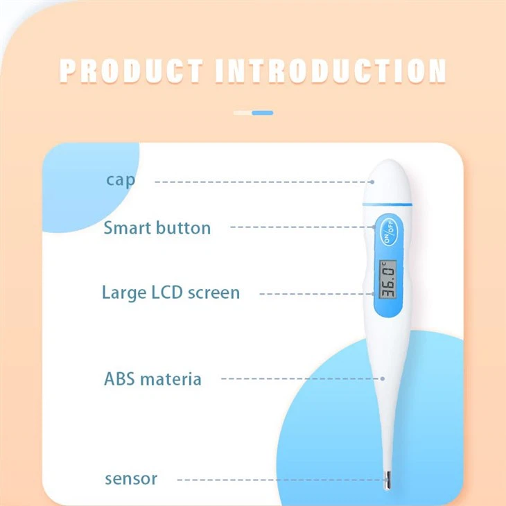 Waterproof Thermometer For Kids And Adults