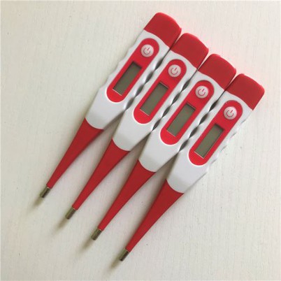 디지털 유연한 온도계