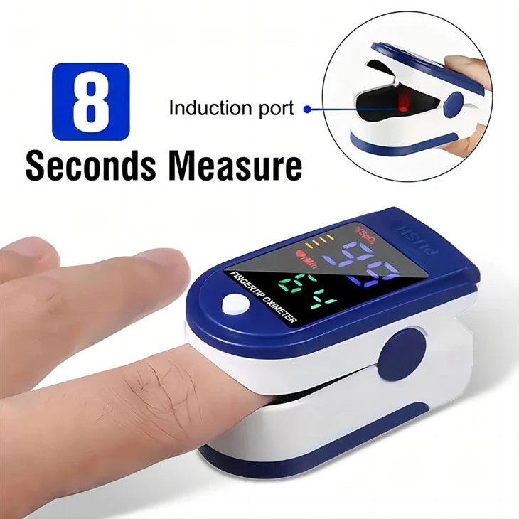 Finger Type Pulse Oximeter