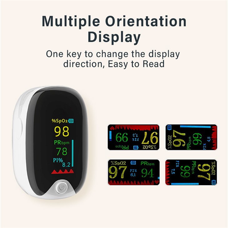 Pulse Oximeter Readings